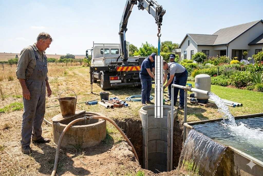 Water Well Drilling